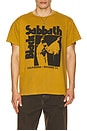 view 1 of 4 T-SHIRT BLACK SABBATH in Mustard
