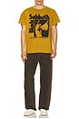 view 3 of 4 T-SHIRT BLACK SABBATH in Mustard