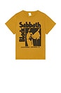 view 4 of 4 T-SHIRT BLACK SABBATH in Mustard