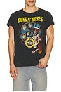 view 1 of 4 T-SHIRT GUNS N ROSES in Coal