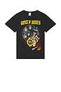 view 4 of 4 T-SHIRT GUNS N ROSES in Coal
