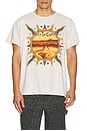view 1 of 4 Alice in Chains Tee in Vintage White