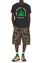 view 4 of 4 Black Crowes 90s Tee in Coal