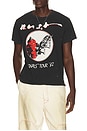 view 1 of 4 RUSH 90's Crew Tee in Coal