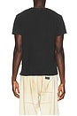 view 2 of 4 RUSH 90's Crew Tee in Coal
