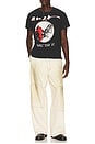 view 4 of 4 RUSH 90's Crew Tee in Coal