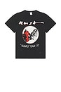 view 5 of 4 RUSH 90's Crew Tee in Coal