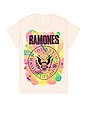 view 1 of 4 Ramones T-Shirt in White