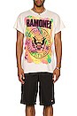 view 3 of 4 Ramones T-Shirt in White