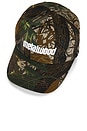 view 5 of 5 Metal Logo 5 Panel Hat in Camo