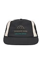 view 1 of 3 King Of The Greens Trucker Hat in Black