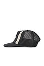 view 3 of 3 King Of The Greens Trucker Hat in Black