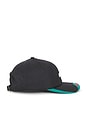view 3 of 3 Number One Dad Hat in Black