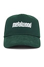 view 1 of 3 Metal Logo 5 Panel Hat in Spruce