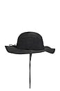view 3 of 3 Safari Mag Hat in Black