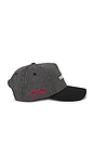 view 3 of 3 Pro Tip Snapback Hat in Black