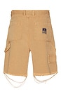 view 2 of 7 Cut Off Carpenter Short in Rust