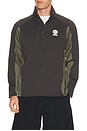 view 1 of 4 Trophy Quarter Zip Pullover in Tar