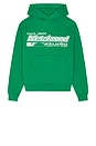 view 1 of 4 La Brea Shop Hooded Sweatshirt in Green