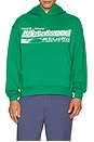 view 3 of 4 La Brea Shop Hooded Sweatshirt in Green