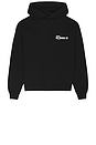 view 2 of 4 Simulator 98 Hooded Sweatshirt in Black