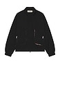 view 4 of 4 Bomber Jacket in Black