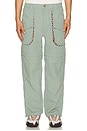 view 1 of 6 Bomber Pant in Sea Foam