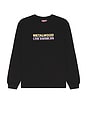 view 4 of 4 Flyer Long Sleeve Tee in Black