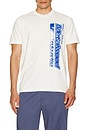 view 3 of 4 La Brea Shop T-Shirt in White