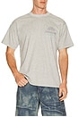 view 2 of 4 King Of The Greens T-Shirt in Heather Grey