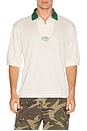 view 1 of 4 Quarter Zip Jersey Polo in Natural