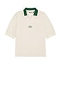 view 4 of 4 Quarter Zip Jersey Polo in Natural
