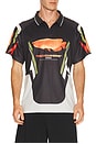 view 1 of 4 Arowana Sport Polo in Black