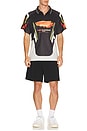view 3 of 4 Arowana Sport Polo in Black