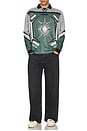 view 4 of 4 X-Games Long sleeve Jersey in Steel & Moss