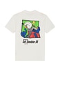 view 1 of 4 Simulator 98 T-Shirt in White
