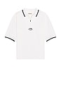 view 1 of 4 World Class Zip Polo in White