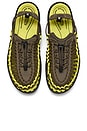 view 3 of 4 x Keen Uneek Ii Convertible Sandal in Canteen & Limeade