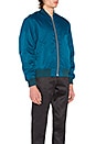 view 3 of 5 Satin Bomber in Marine