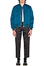 view 5 of 5 Satin Bomber in Marine