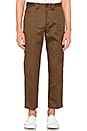 view 1 of 4 PANTALON in Brown