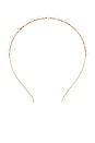 view 2 of 3 ОБРУЧ CLARA in Gold