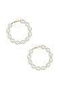 view 2 of 3 Riley Earrings in Gold