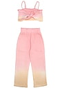 view 2 of 2 Kids Cabo Dip Dye Set 26 in Multi