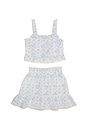 view 1 of 3 Kids Tiffany Floral Set in Multi