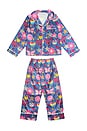 view 1 of 2 Kids Iconic Silky Set in Multi