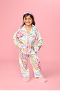 view 2 of 2 Kids Candy Bears Silky Set in Multi