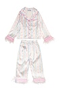 view 1 of 4 Kids All Tied Up Feather Set in Multi