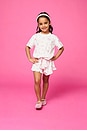 view 2 of 3 Kids Charlotte Crystal Bow Set in Multi
