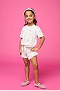 view 3 of 3 Kids Charlotte Crystal Bow Set in Multi